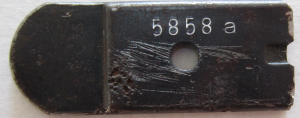 P38 Walther ac42 serial number magazine alongside 